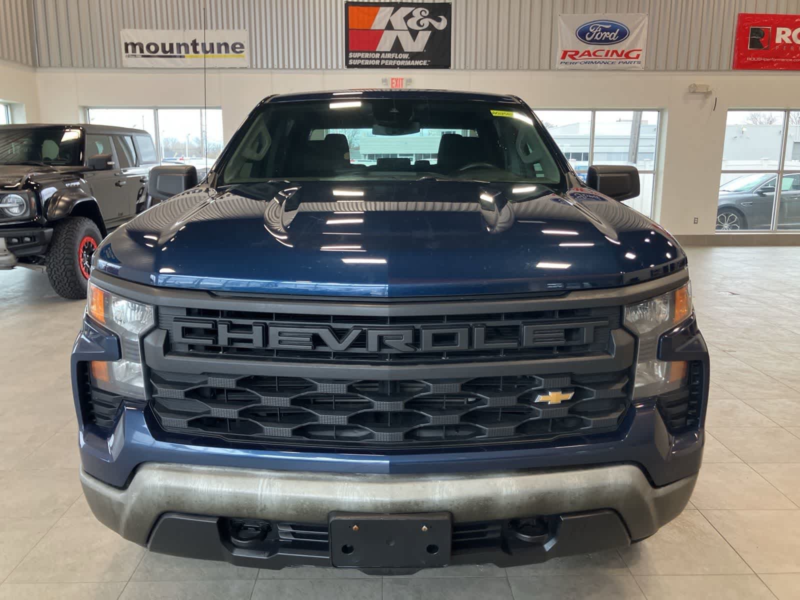 Used 2022 Chevrolet Silverado 1500 W/T w/ WT Value Package AWD/4WD video 2