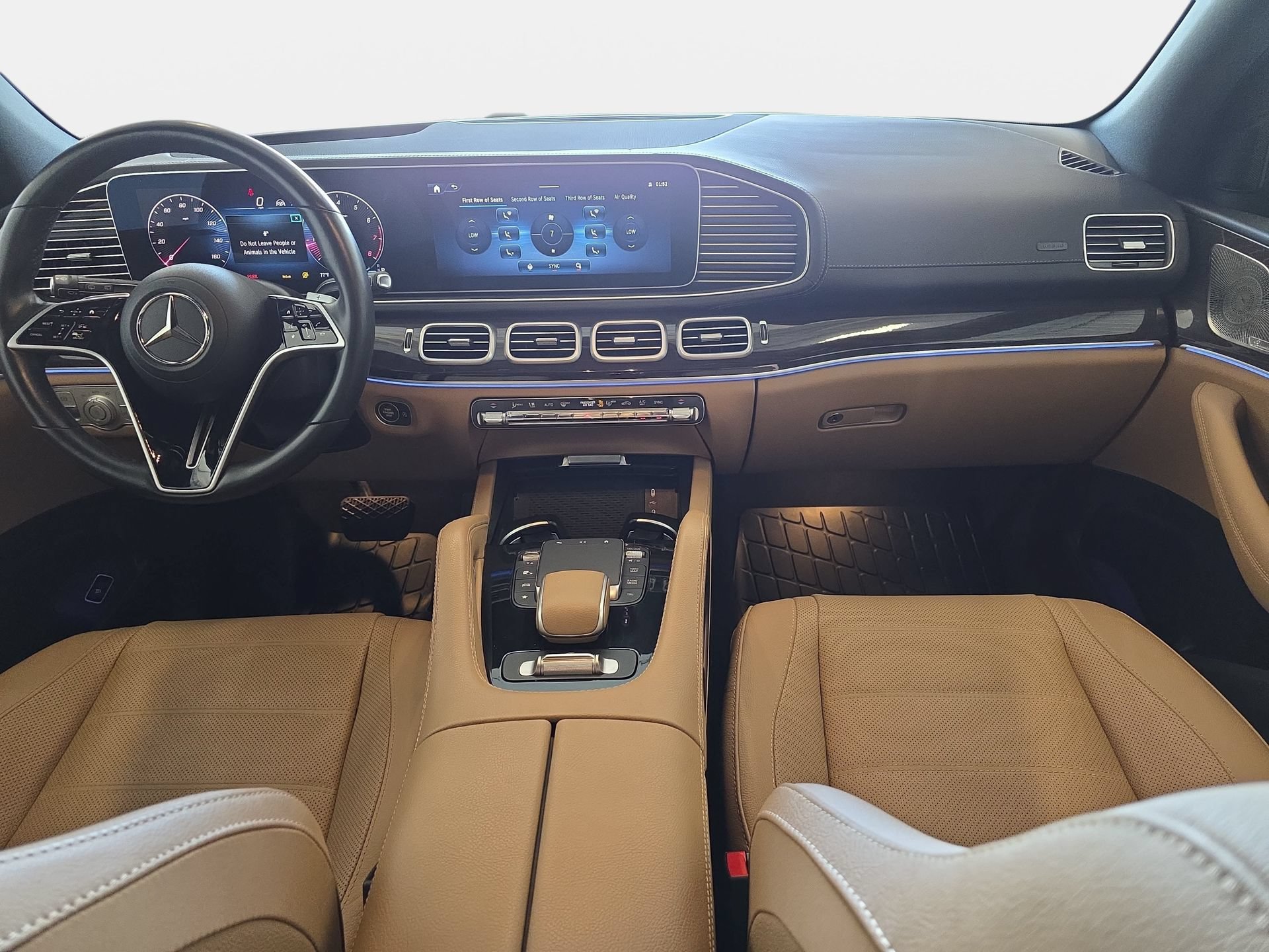 Certified 2024 Mercedes-Benz GLS 450 4MATIC image 9