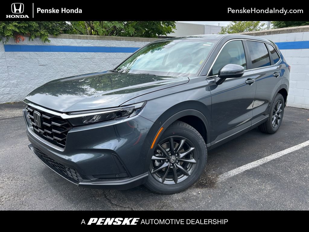Certified 2026 Honda CR-V EX-L image 1