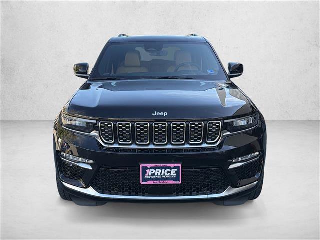 Used 2024 Jeep Grand Cherokee Summit AWD/4WD image 2