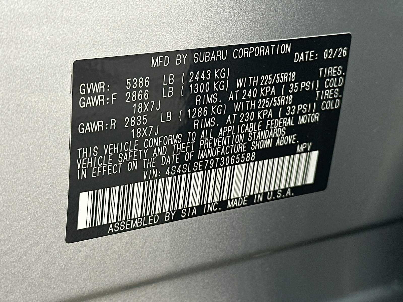 Certified 2026 Subaru Forester Premium AWD/4WD image 31