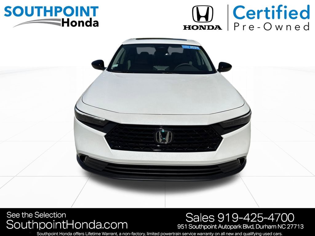 Certified 2025 Honda Accord SE video 2
