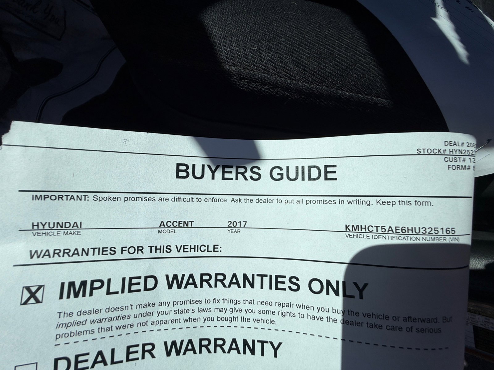 Used 2017 Hyundai Accent SE image 25