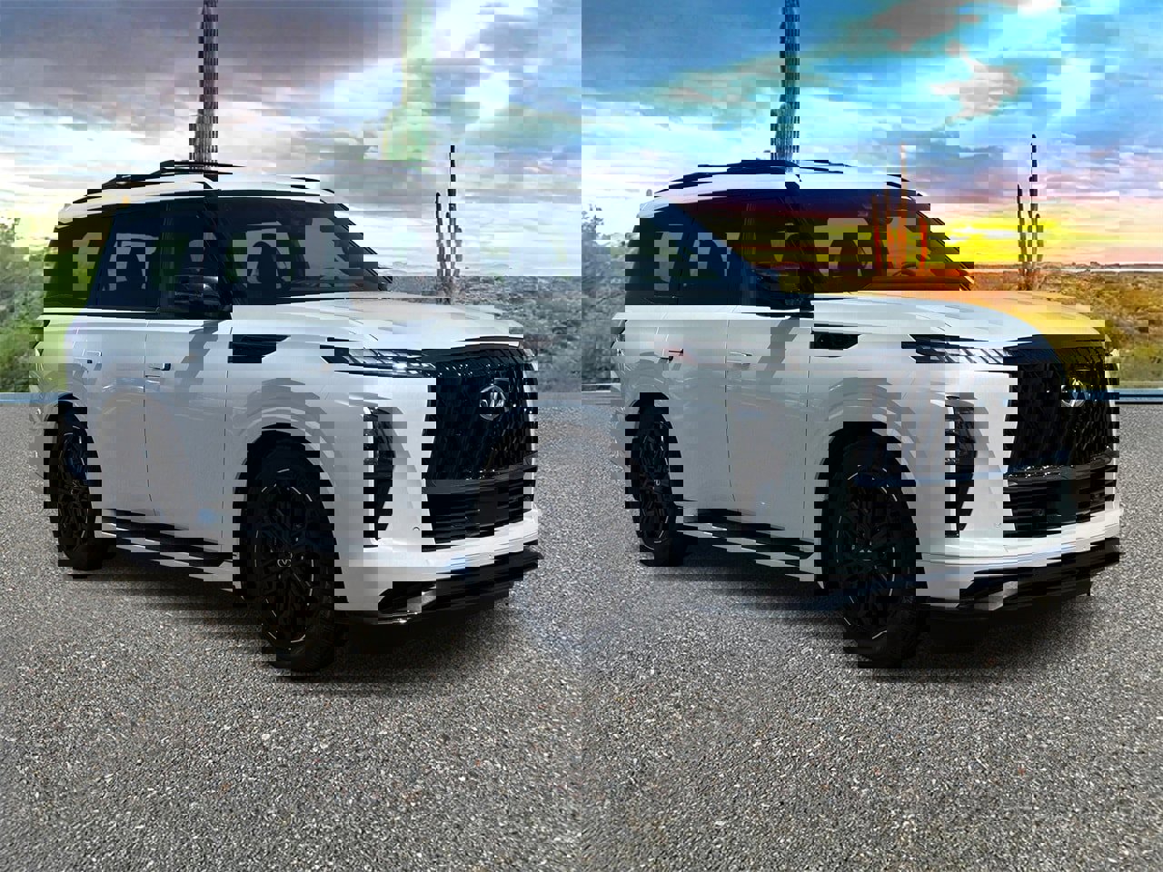 New 2026 INFINITI QX80 Sensory image 2