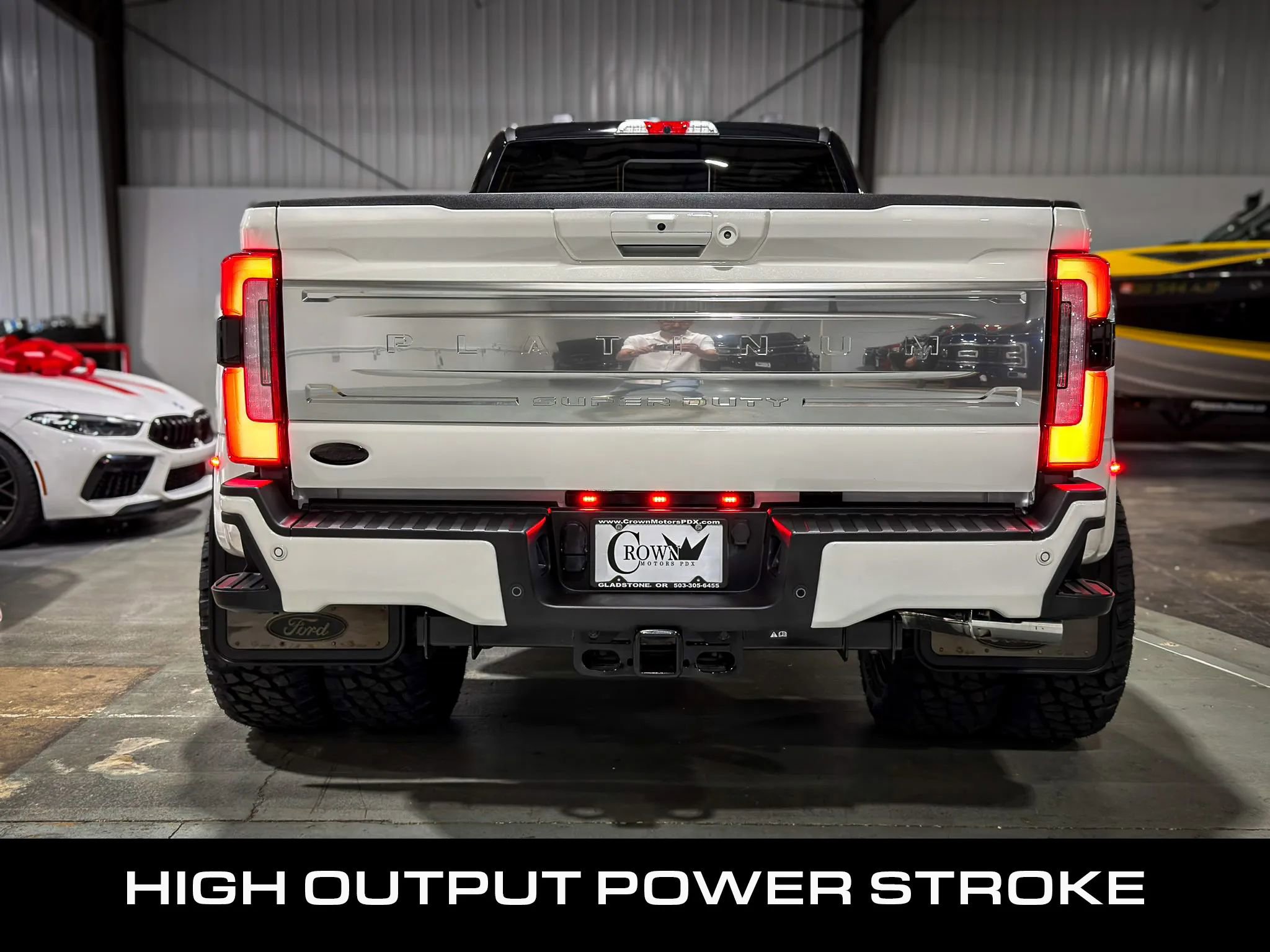 Used 2026 Ford F450 Platinum w/ Platinum Plus Package AWD/4WD image 6