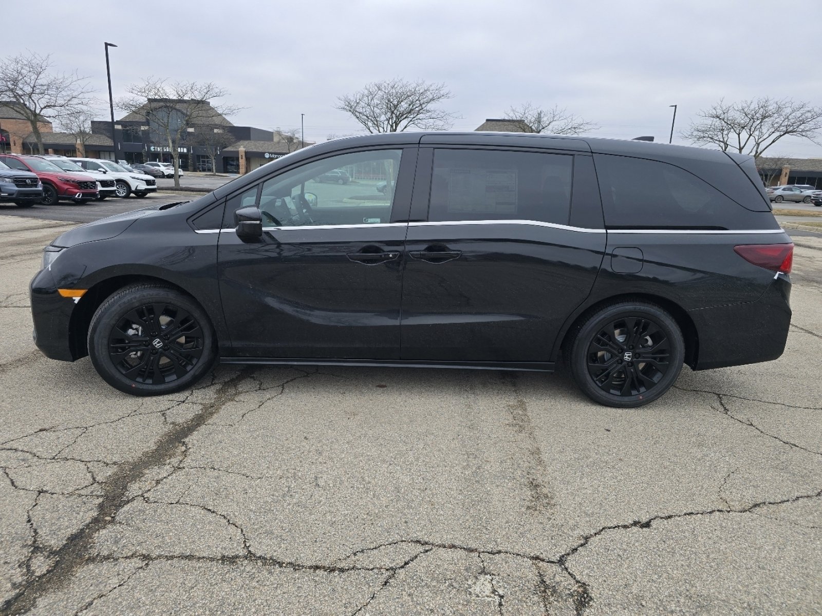 New 2026 Honda Odyssey Sport-L image 14