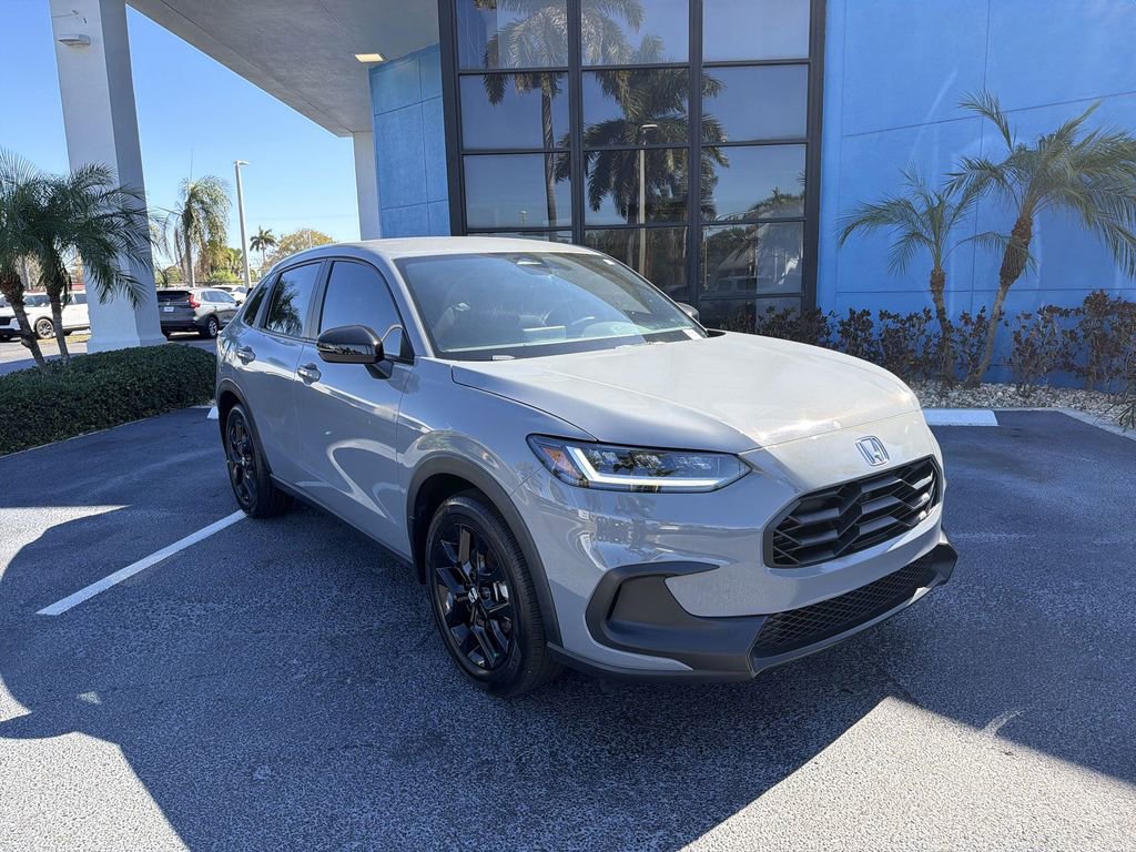Certified 2024 Honda HR-V Sport image 2