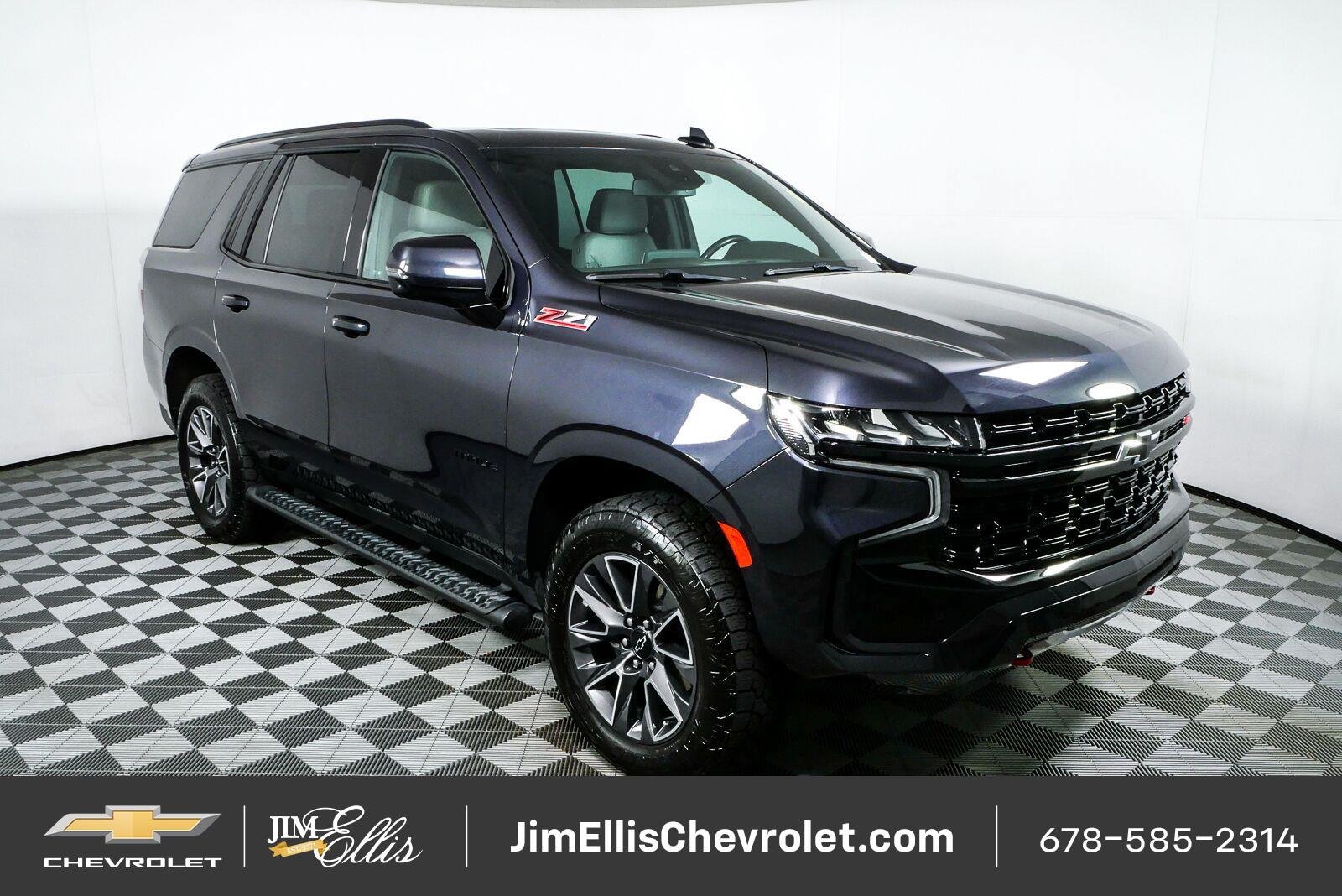 Certified 2023 Chevrolet Tahoe Z71 w/ Luxury Package