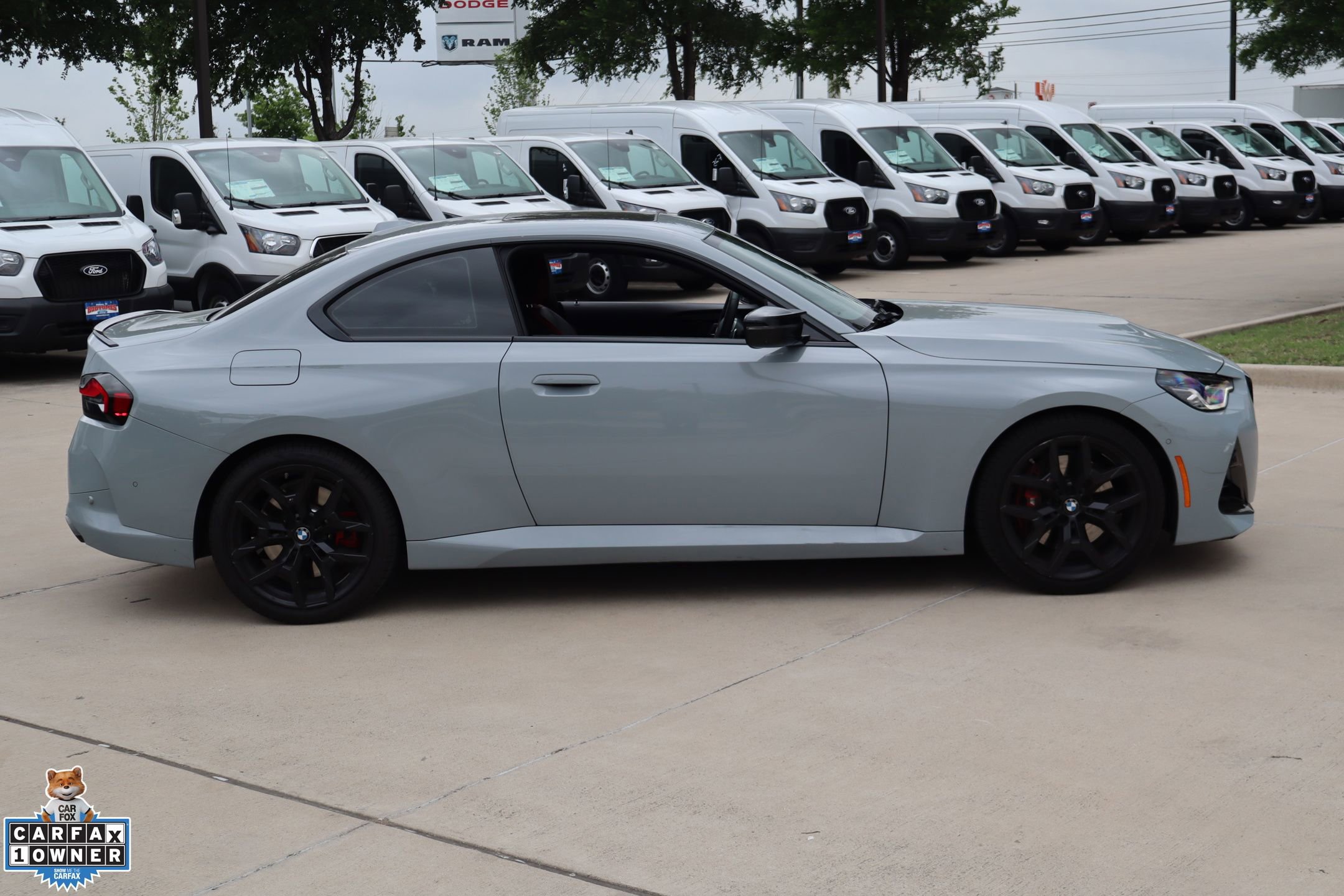 Used 2025 BMW M240i xDrive Coupe w/ Premium Package AWD/4WD image 2