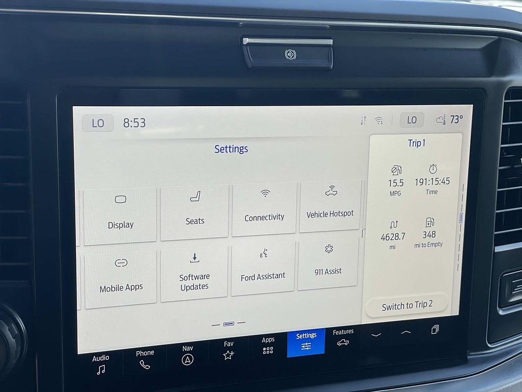 Certified 2025 Ford F250 Platinum w/ Platinum Plus Package AWD/4WD image 14