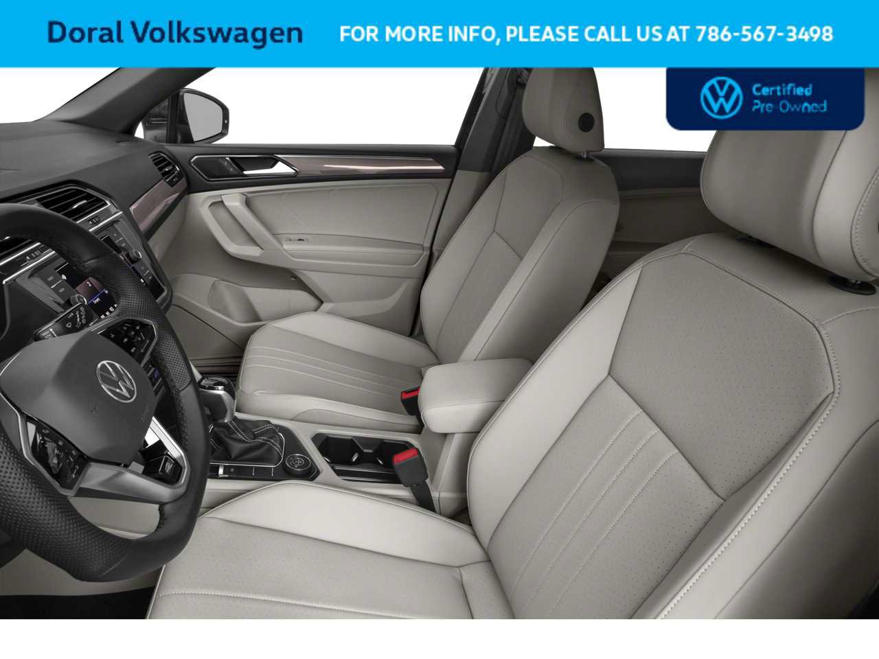 Certified 2022 Volkswagen Tiguan SE R-Line image 6