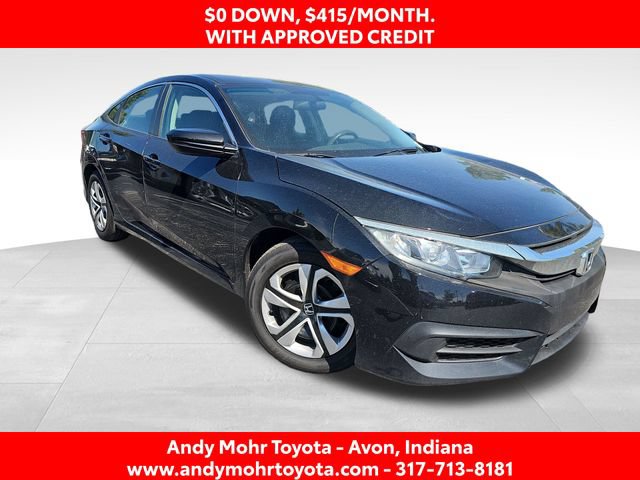 Used 2018 Honda Civic LX image 1