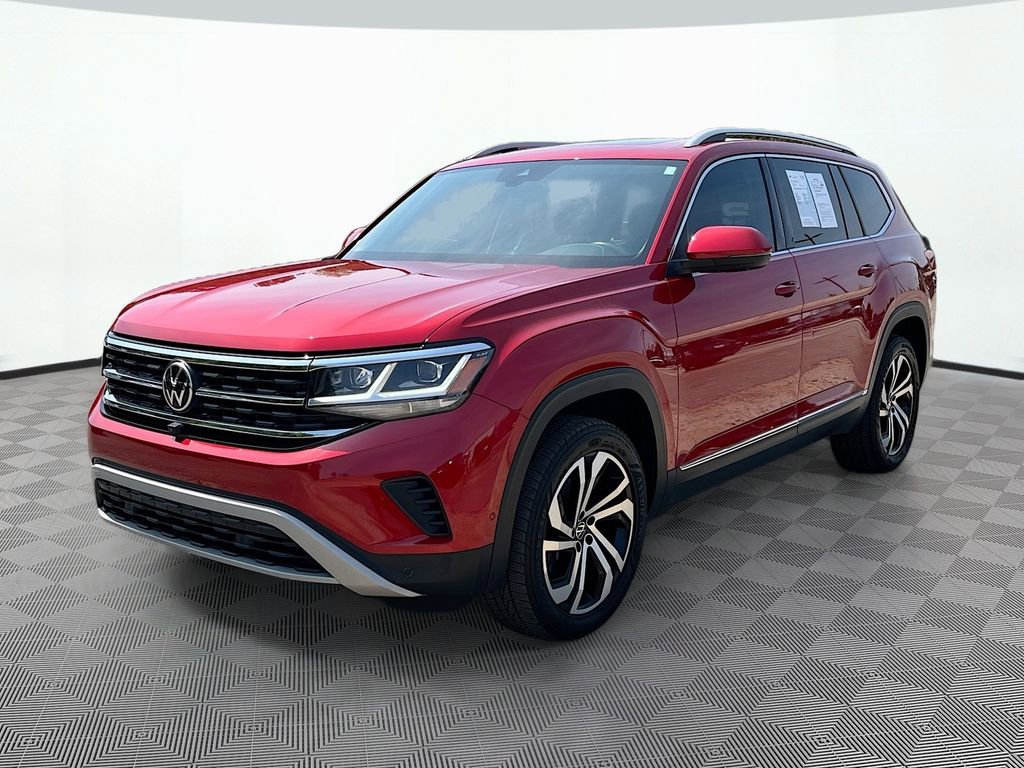 Used 2021 Volkswagen Atlas SEL Premium image 1