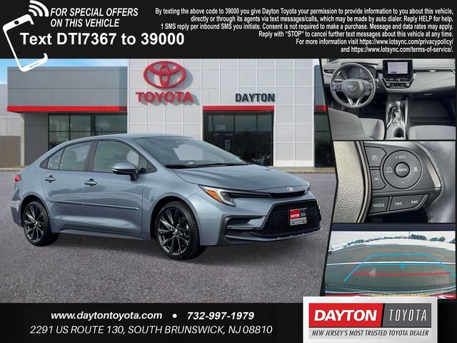 Used 2023 Toyota Corolla SE image 1