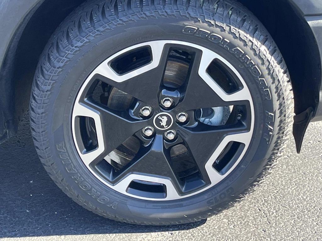 Used 2023 Ford Bronco Sport Outer Banks w/ Tech Package image 9