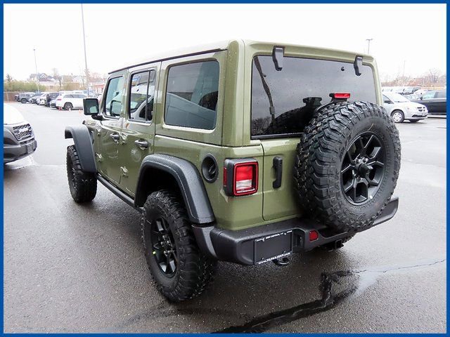 New 2026 Jeep Wrangler Willys image 5