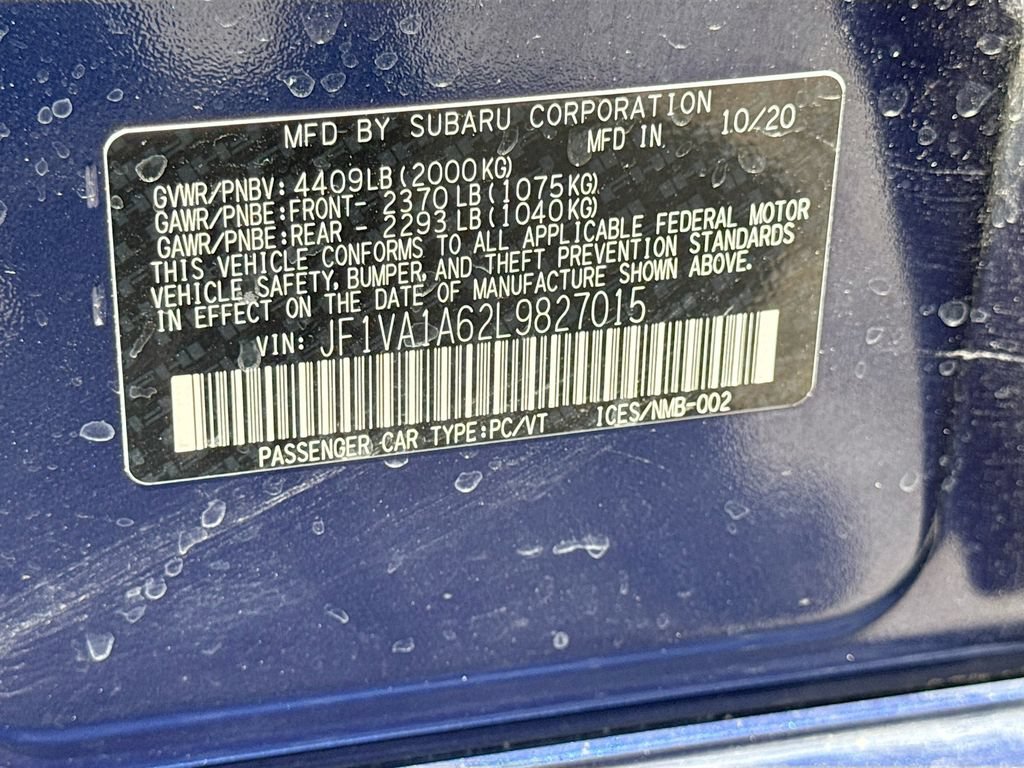 Used 2020 Subaru WRX AWD/4WD image 29