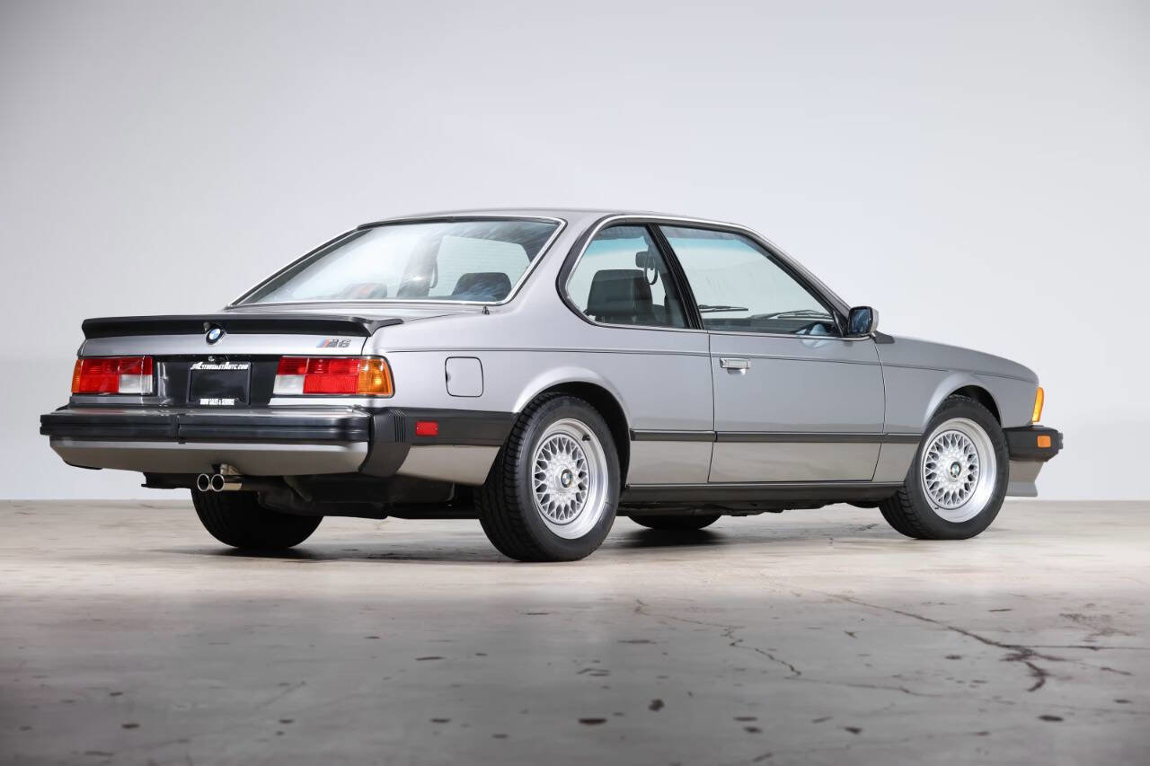 Used 1987 BMW M6 Coupe image 11