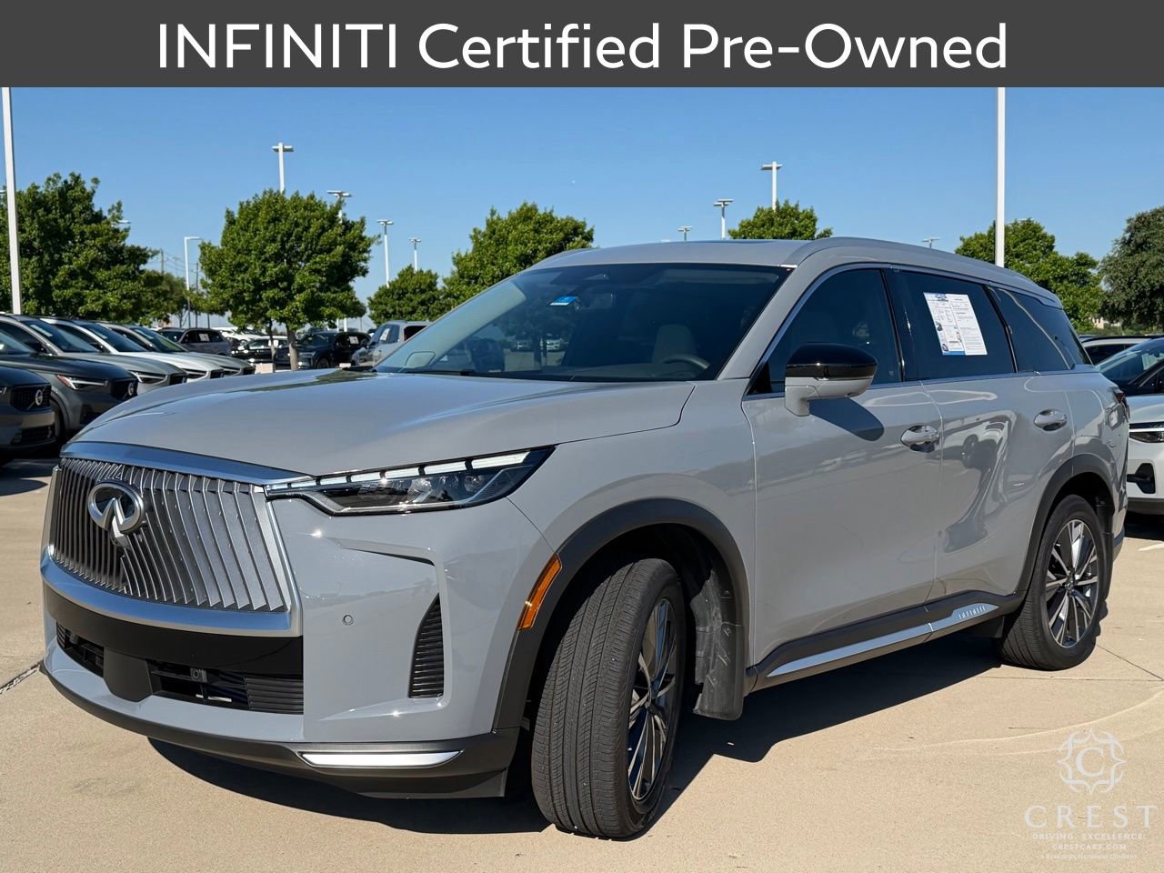 Certified 2026 INFINITI QX60 Luxe w/ Cargo Package FWD image 4