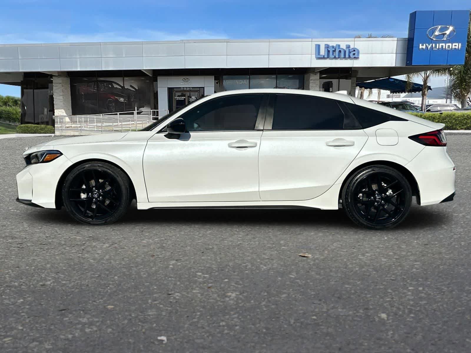 Used 2025 Honda Civic Sport image 7