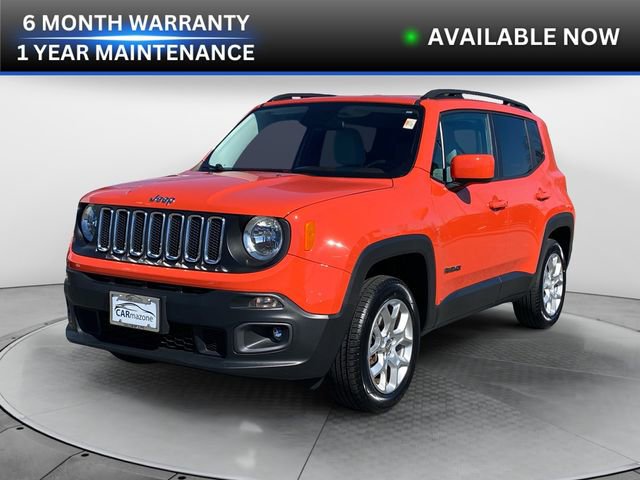 Used 2016 Jeep Renegade Latitude w/ Cold Weather Group