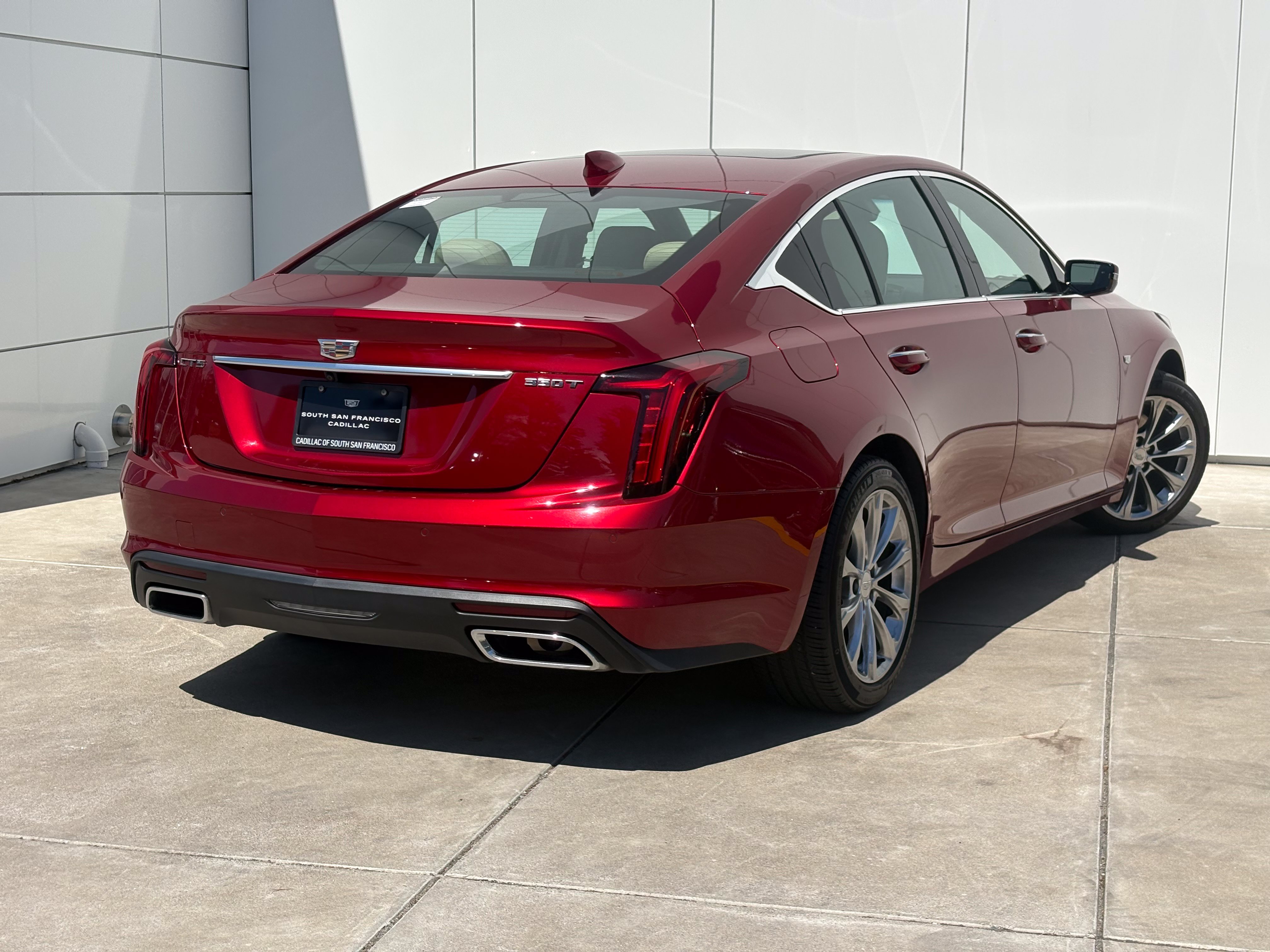 Used 2022 Cadillac CT5 Premium Luxury RWD image 7