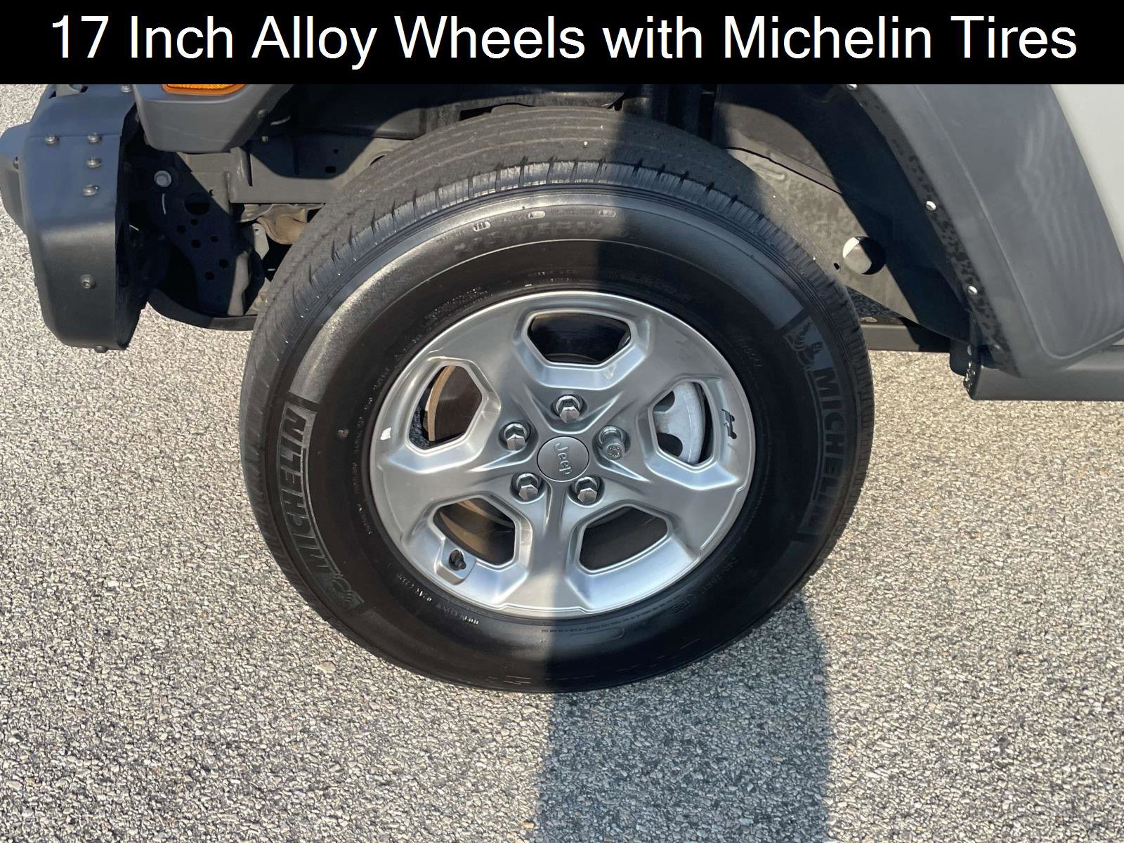 Used 2021 Jeep Wrangler Unlimited Sport image 20