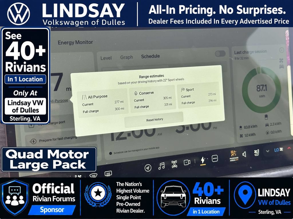Used 2024 Rivian R1T Adventure AWD/4WD image 27