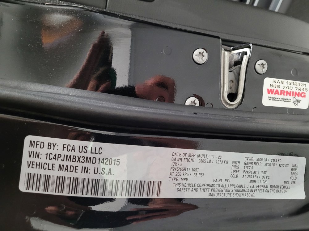 Used 2021 Jeep Cherokee Trailhawk image 33