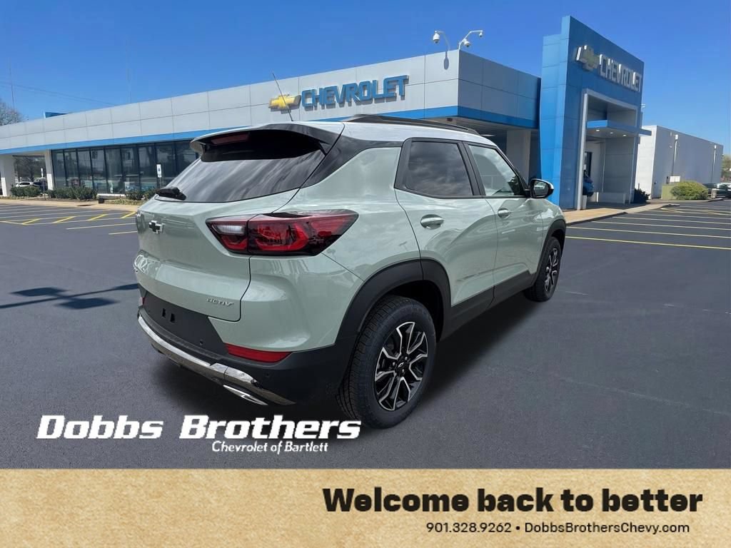 New 2026 Chevrolet TrailBlazer ACTIV w/ Convenience Package AWD/4WD image 7