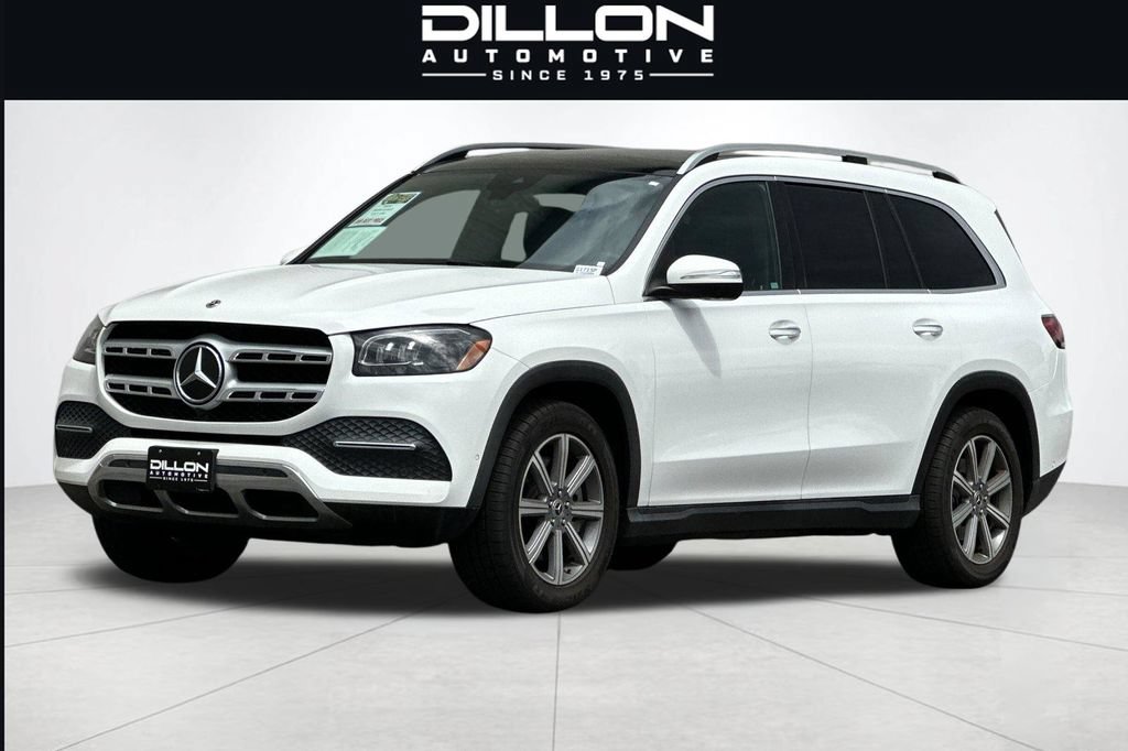 Used 2022 Mercedes-Benz GLS 450 4MATIC image 8
