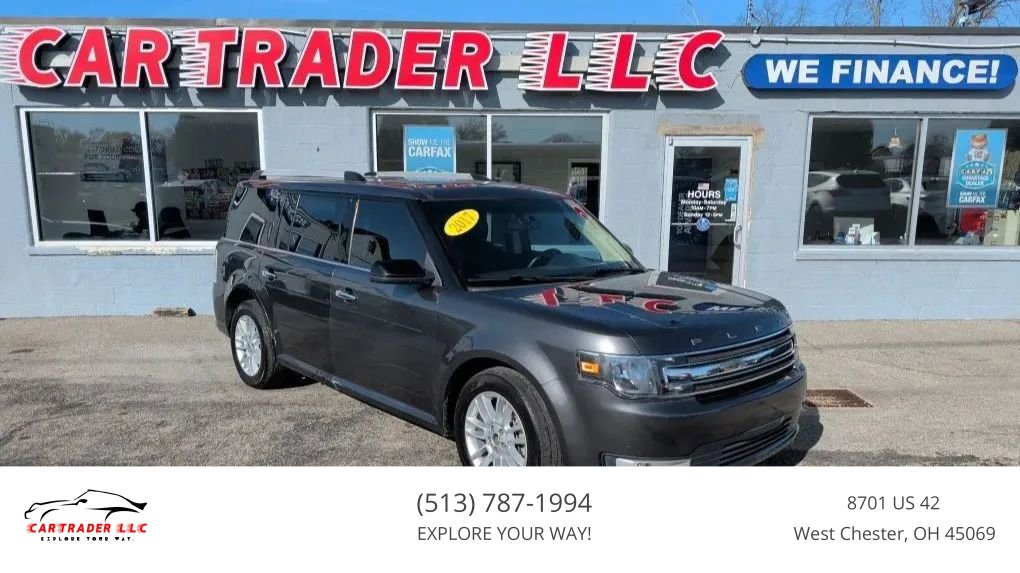 Used 2017 Ford Flex SEL w/ Equipment Group 202A image 1