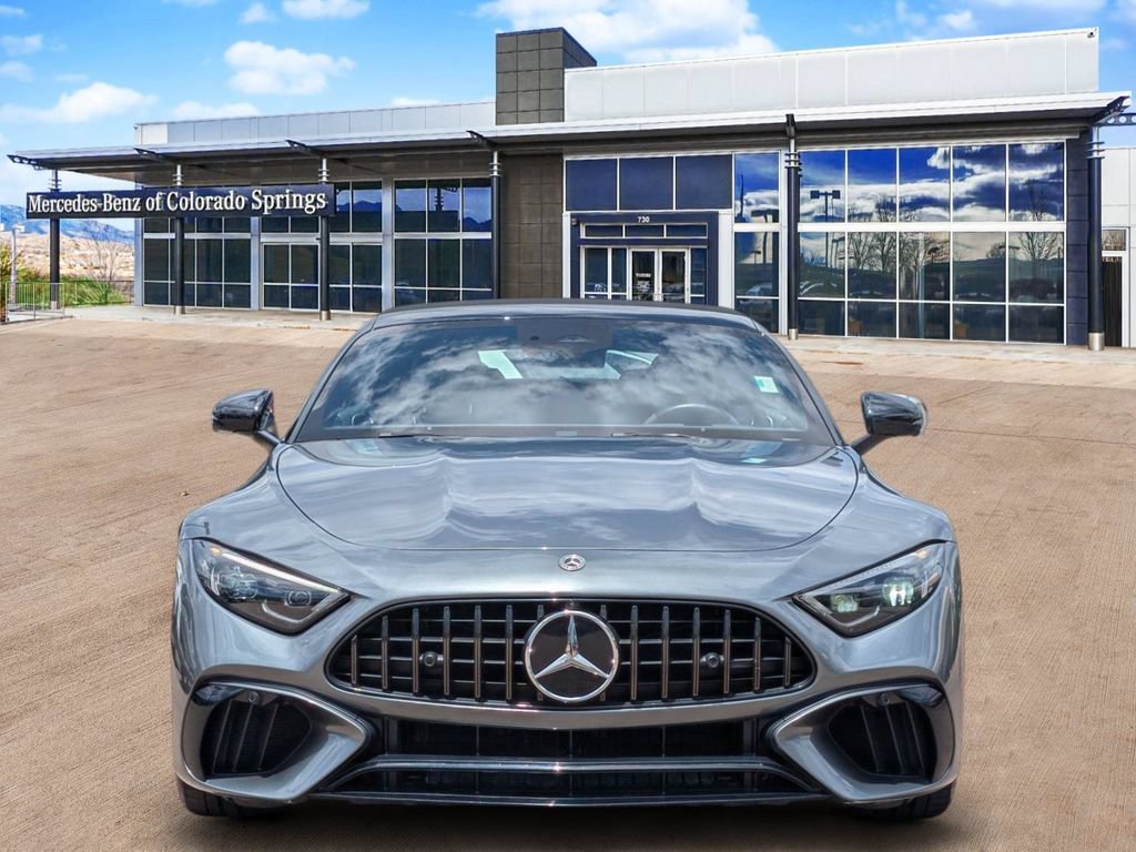 Certified 2022 Mercedes-Benz SL 55 AMG 4MATIC image 2