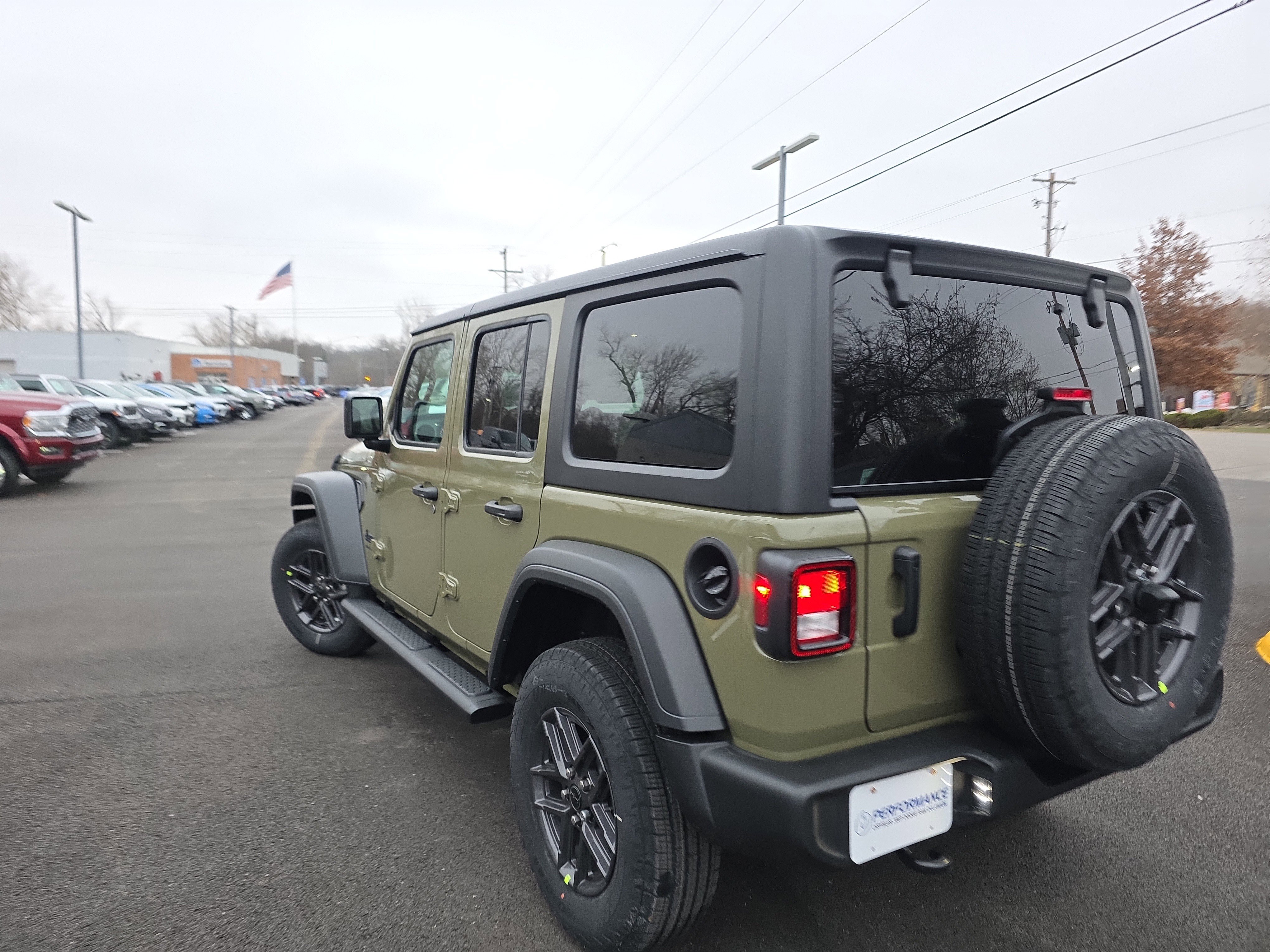 New 2026 Jeep Wrangler Sport S image 21