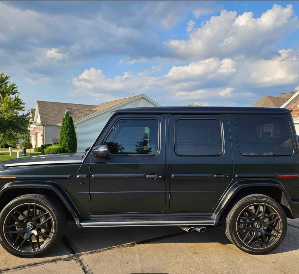 Used 2021 Mercedes-Benz G 63 AMG 4MATIC image 4