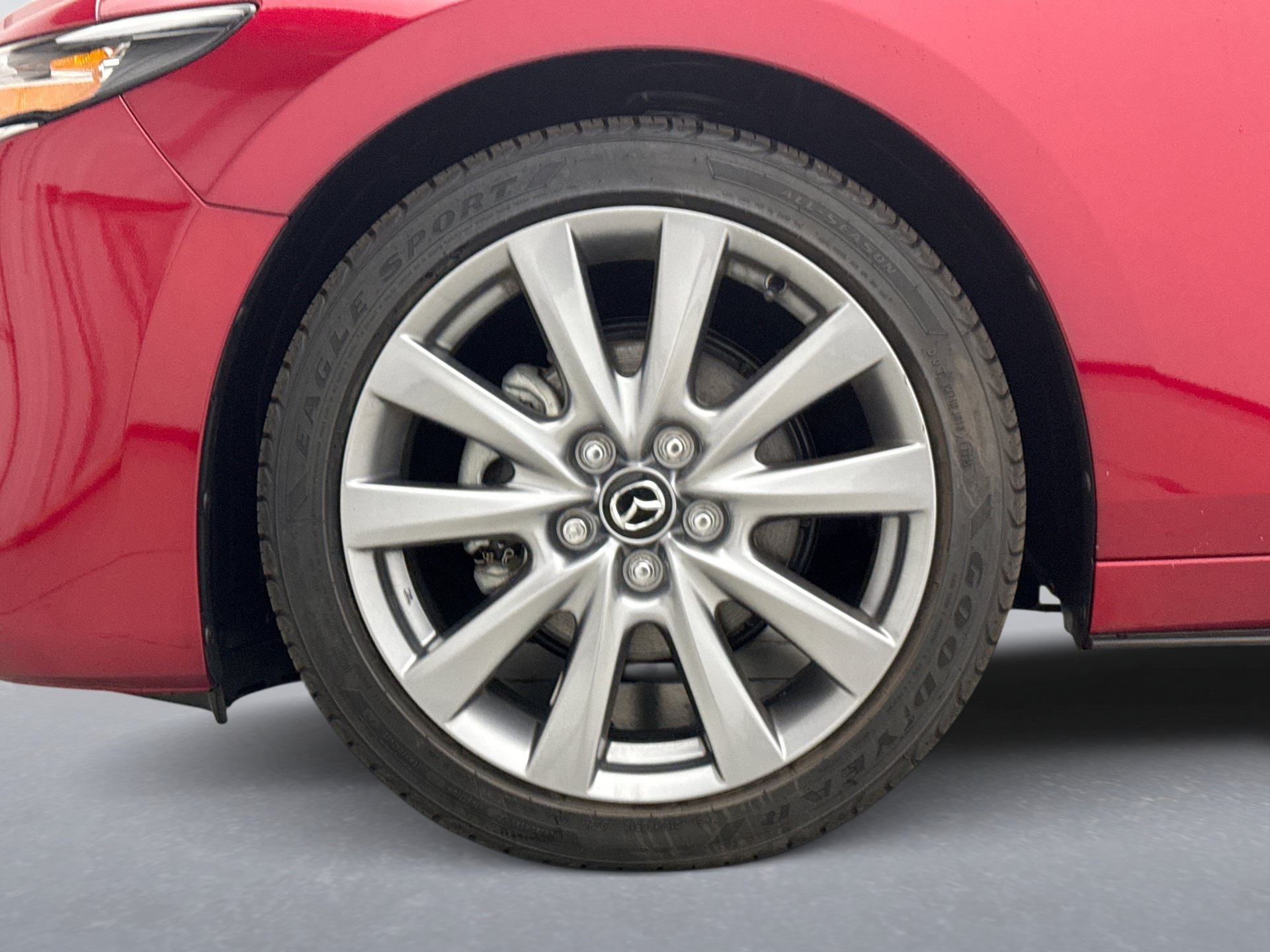 Used 2025 MAZDA MAZDA3 s FWD image 23