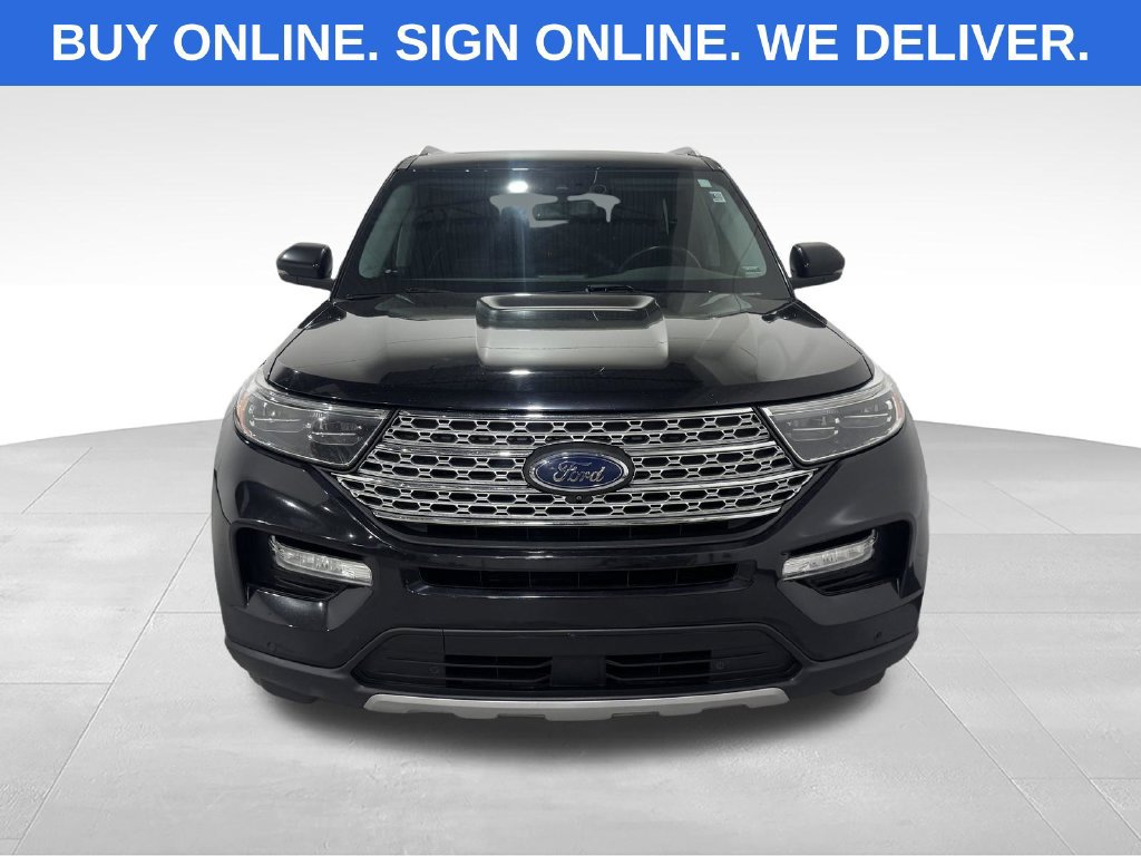 Used 2022 Ford Explorer Limited w/ Class IV Trailer Tow Package AWD/4WD image 11