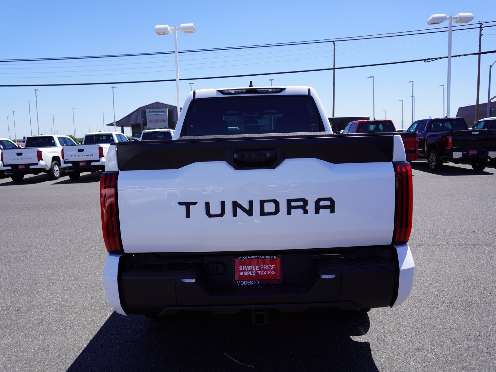 New 2026 Toyota Tundra SR RWD image 10