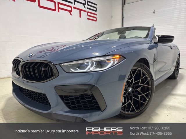Used 2022 BMW M8 Competition w/ Driving Assistance Package