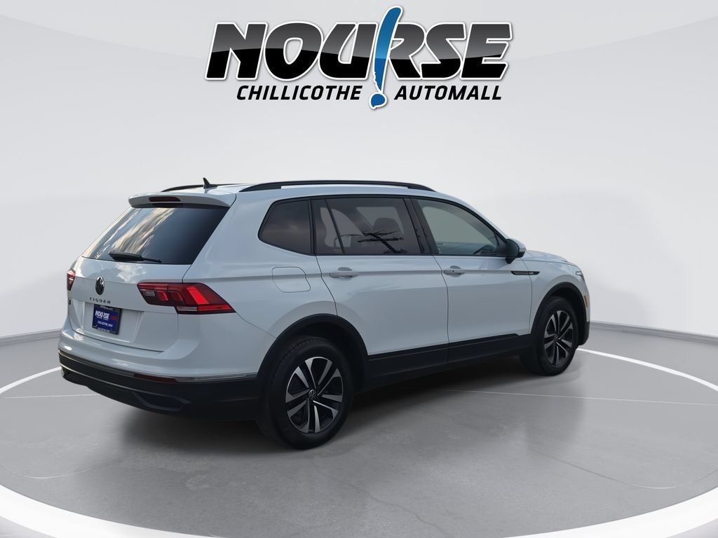 Used 2023 Volkswagen Tiguan S FWD image 8
