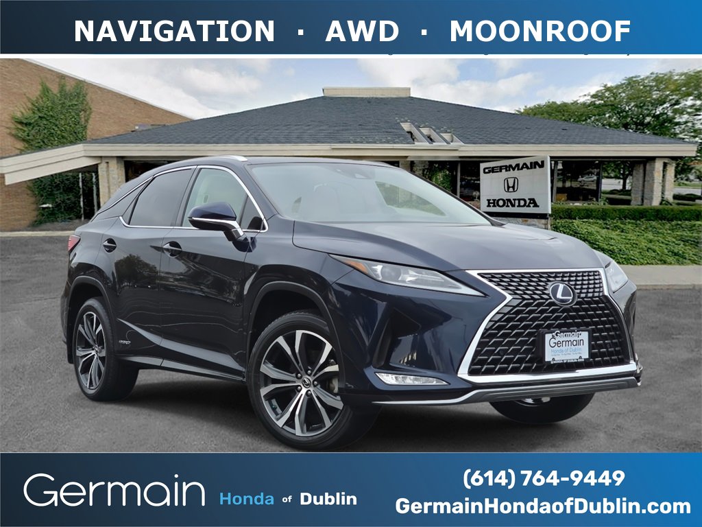 Used 2022 Lexus RX 450h AWD w/ Premium Package