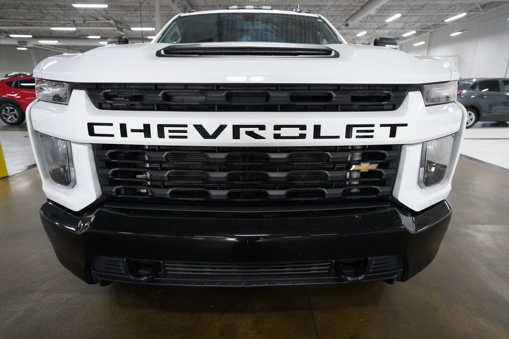 Certified 2023 Chevrolet Silverado 2500 Custom w/ Custom Value Package image 18