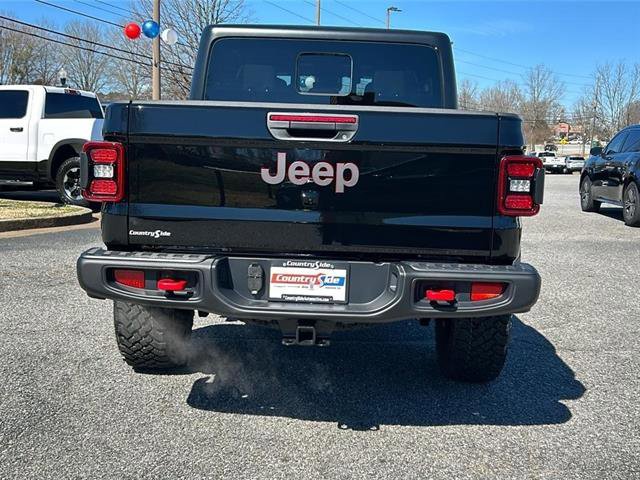 New 2025 Jeep Gladiator Rubicon w/ Convenience Group image 8