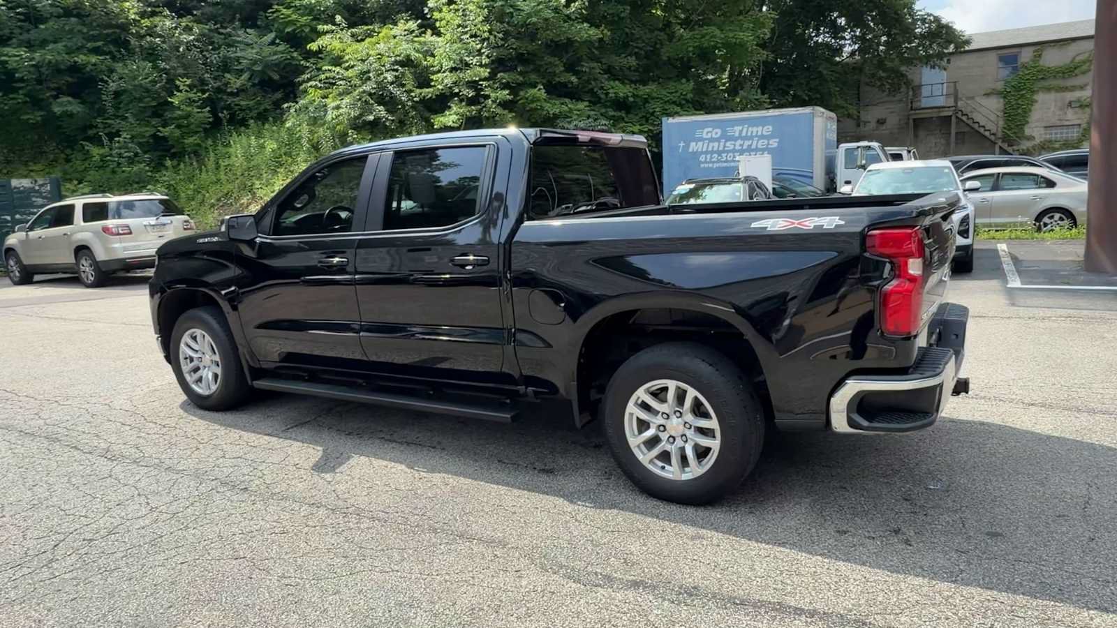 Certified 2021 Chevrolet Silverado 1500 LT AWD/4WD image 12