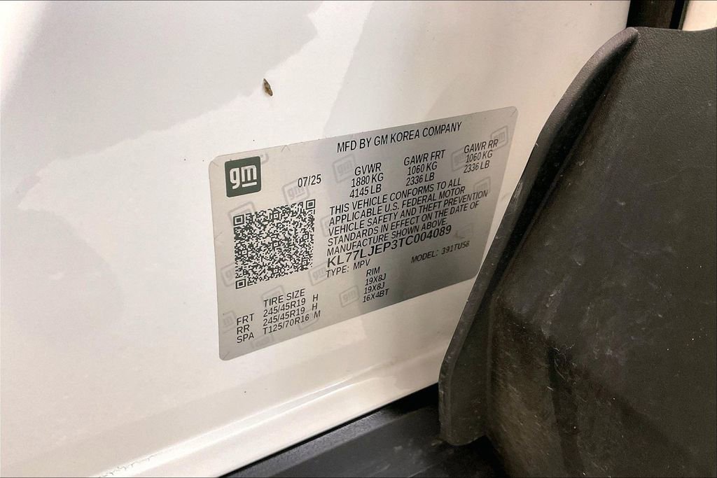 Used 2026 Chevrolet Trax RS w/ Sunroof Package FWD image 21