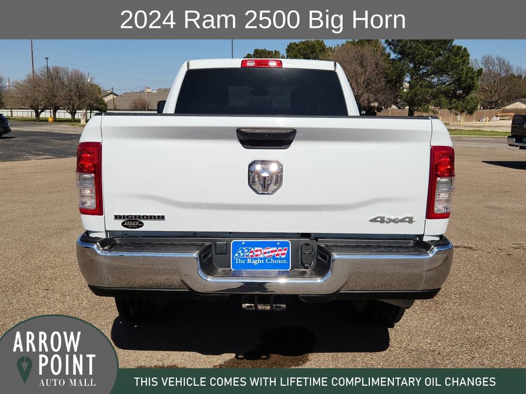 Used 2024 RAM 2500 Big Horn image 10