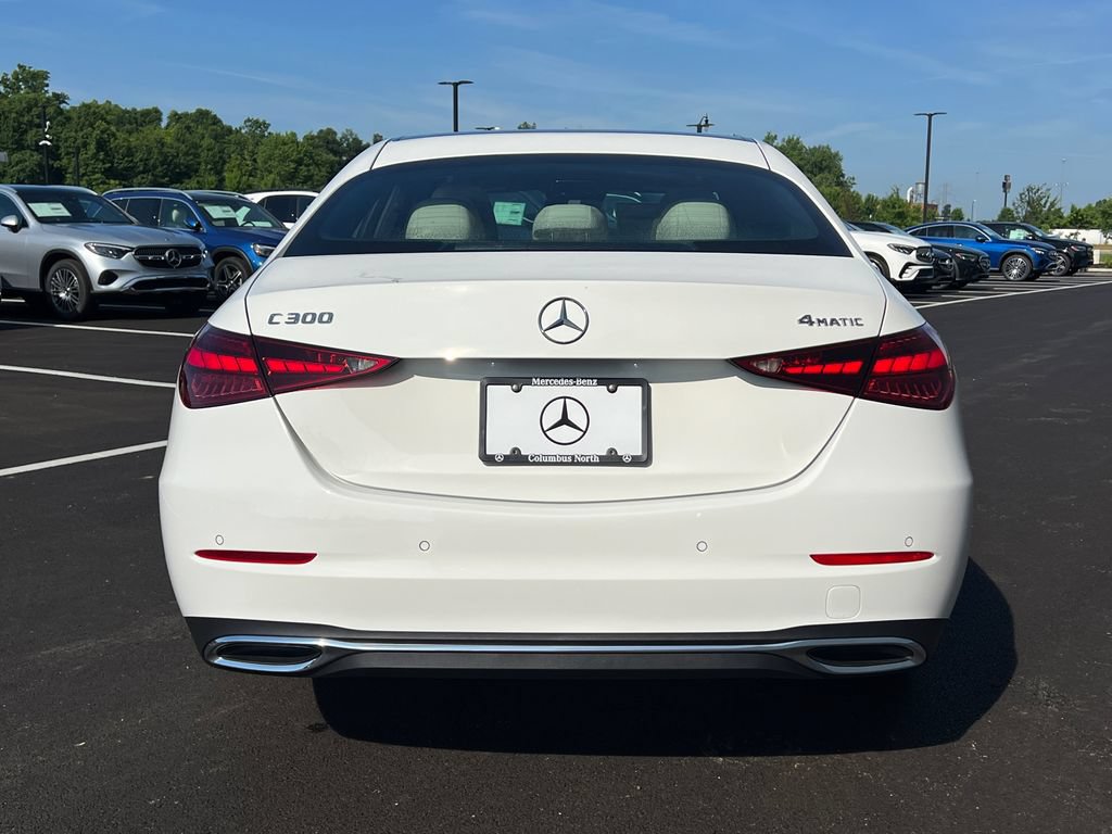 New 2026 Mercedes-Benz C 300 4MATIC Sedan image 6