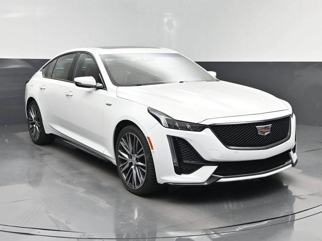 Used 2020 Cadillac CT5 V w/ Platinum Package AWD/4WD image 8