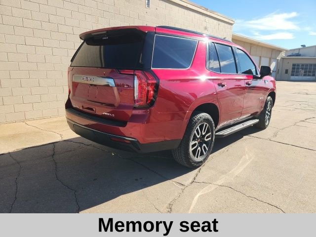Used 2024 GMC Yukon AT4 w/ Technology Package image 7