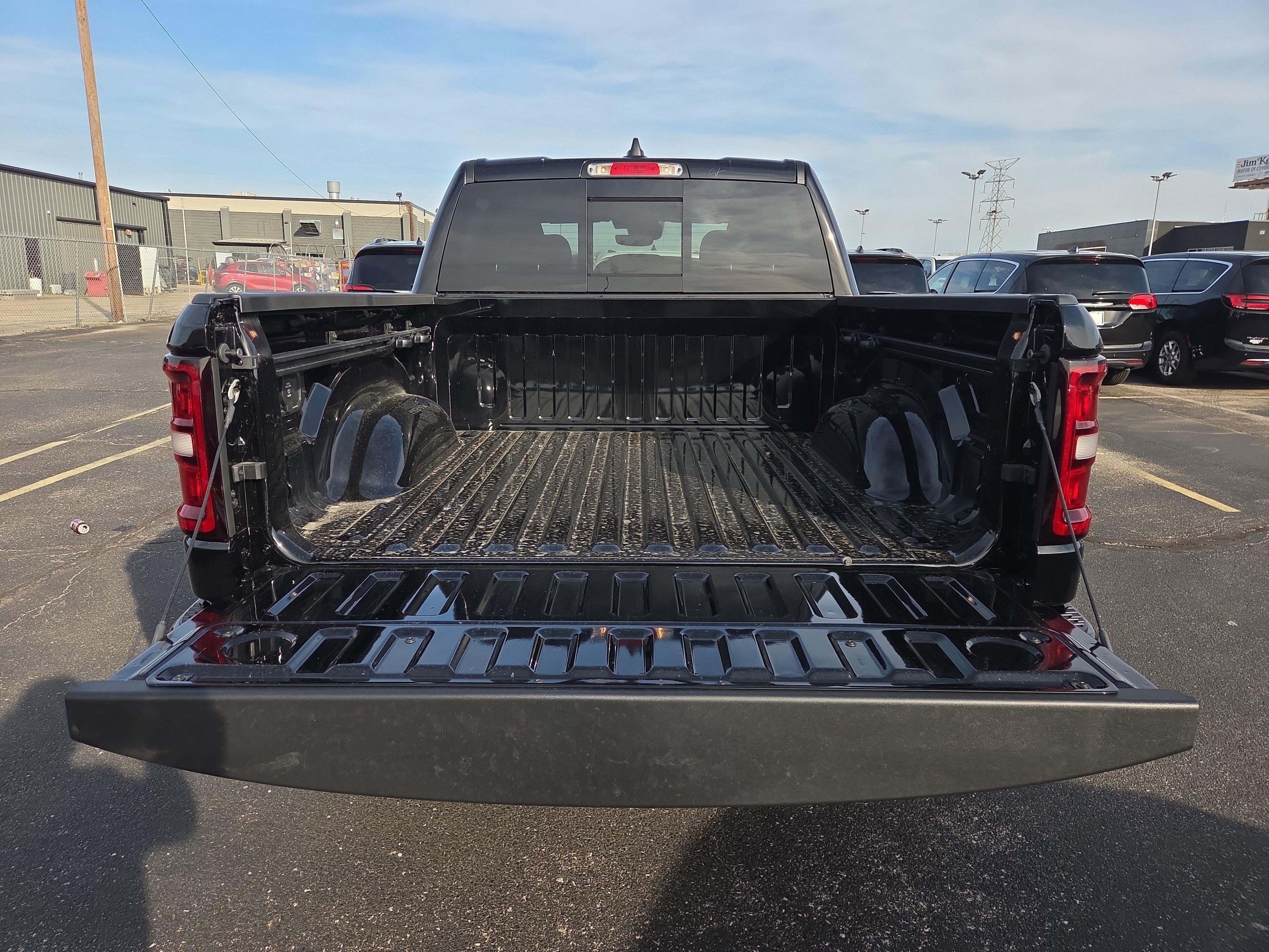 New 2026 RAM 1500 Big Horn w/ Night Edition RWD image 8
